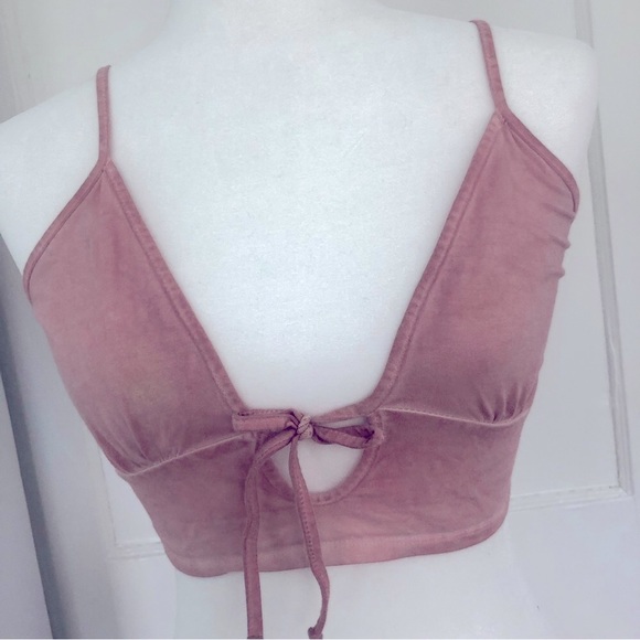 Light pink bralette top - Picture 5 of 8